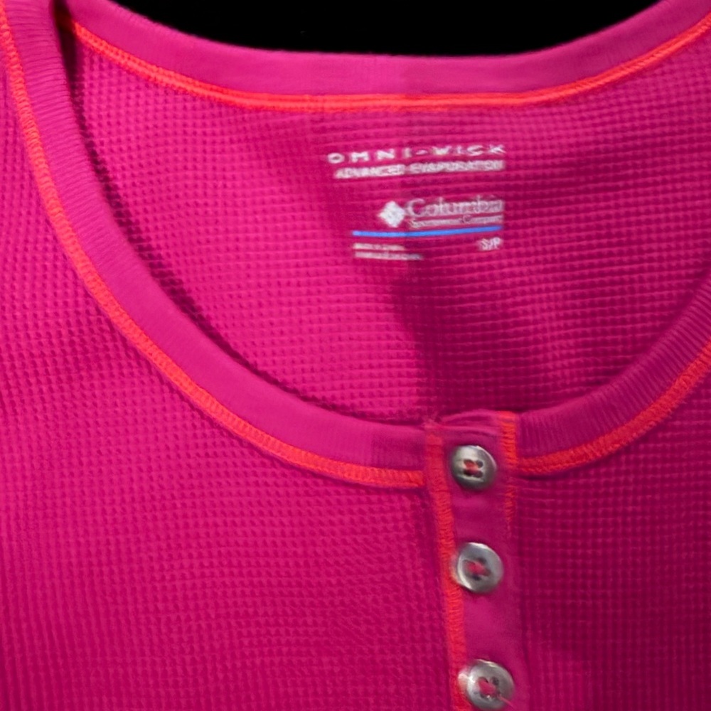 Columbia Womens thermal tops winter omni wick - Picture 5 of 7